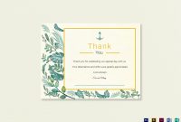 Thank You Cards Template Astounding Ideas Baby Free Writing A with Thank You Card Template For Baby Shower