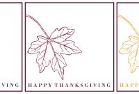 Thanksgiving Place Card Printable  Taryn Whiteaker within Thanksgiving Place Card Templates