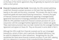 The Act Borrower S Guide To The Lma Facilities Agreement For in Lma Loan Agreement Template