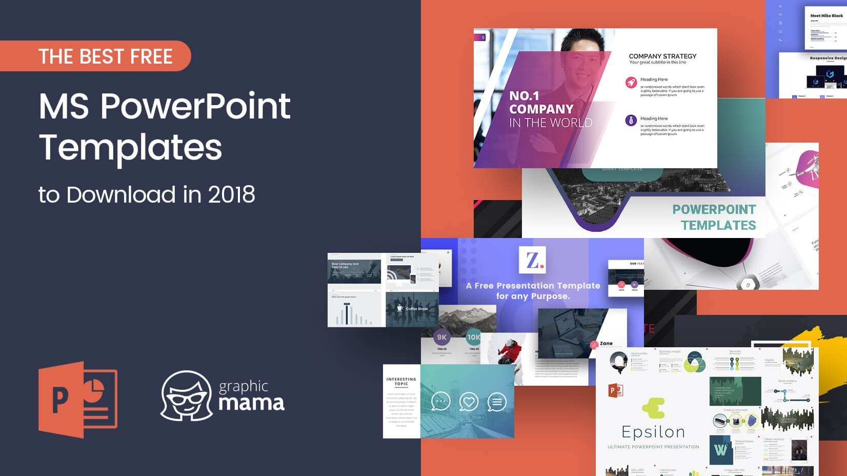 The Best Free Powerpoint Templates To Download In   Graphicmama intended for Powerpoint Sample Templates Free Download