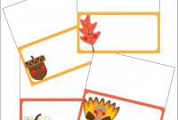 The Sassy Pack Rat Thanksgiving Place Card Printable Freebie intended for Thanksgiving Place Card Templates