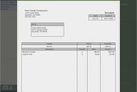 The Truth About How To  Realty Executives Mi  Invoice And Resume intended for Quickbooks Invoice Template Excel
