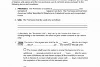 Then Free Business Lease Agreement Forms – Guiaubuntupt in Business Lease Agreement Template