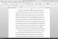 Thesis Formatting Ms Word Tips  Youtube throughout Ms Word Thesis Template
