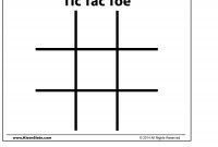 Tic Tac Toe Template  Trafficfunnlr intended for Tic Tac Toe Template Word