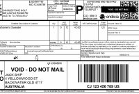 Tips To Make Sure Your International Shipping Label Format Is Perfect for Package Address Label Template