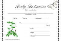 Top  Baby Dedication Certificate Hd Wallpapers inside Baby Christening Certificate Template