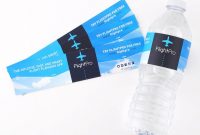 Top Five Questions Answered About Water Bottle Labels for Mineral Water Label Template