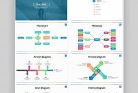 Top Powerpoint Flowchart Templates Infographic Slide Designs with regard to What Is A Template In Powerpoint