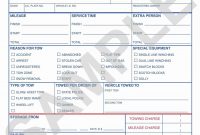 Towing Service Invoice Pdf Free Templates – Wfacca with Towing Service Invoice Template