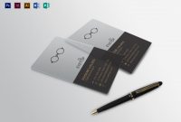 Transparent Business Card Template inside Transparent Business Cards Template
