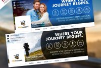 Travel Facebook Timeline Covers Free Psd Templates  Psdfreebies with Photoshop Facebook Banner Template