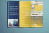 Tri Fold Brochure  Free Indesign Template with Z Fold Brochure Template Indesign