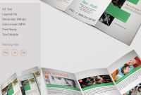 Tri Fold Brochure Template   Free Word Pdf Psd Eps Indesign for Brochure Folding Templates