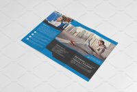 Tri Fold Multi Use Brochure Modecolorfulllayered  Free Design pertaining to Adobe Illustrator Tri Fold Brochure Template
