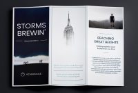 Trifold Brochure Examples To Inspire Your Design  Venngage Gallery for Good Brochure Templates