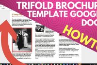 Trifold Brochure Template Google Docs  Youtube throughout Google Docs Tri Fold Brochure Template