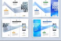 Trifold Brochure Template Layout Cover Design Flyer In A Wit pertaining to Engineering Brochure Templates