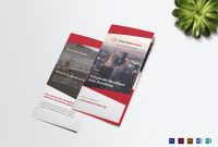 Trifold Corporate Business Brochure Template for Tri Fold Brochure Publisher Template