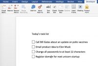Two Ways To Add Checkbox Controls To A Word Document  Techrepublic intended for Personal Check Template Word 2003