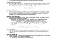 Understanding The  Fundamentals Of A Buysell Agreement  Free with Corporate Buy Sell Agreement Template