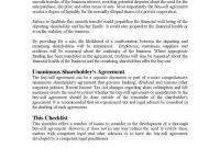 Understanding The  Fundamentals Of A Buysell Agreement  Free within Corporate Buy Sell Agreement Template