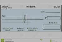 Unique Free Editable Cheque Template  Best Of Template throughout Blank Cheque Template Uk