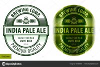 Unusual Beer Label Template Free Ideas Word Psd Download ~ Nouberoakland for Beer Label Template Psd