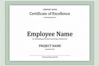 Use This Template For Powerpoint To Create Your Own Certificate Of for Best Performance Certificate Template