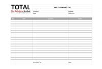 Useful Asset List Templates Personal Business Etc ᐅ Template Lab intended for Business Asset List Template