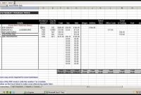 Using An Excel Spreadsheet To Record And Break Down Business inside Record Keeping Template For Small Business