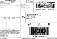 Usps Guide  Easypost within Online Shipping Label Template