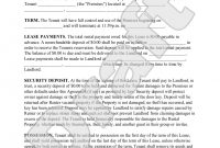 Vacation Rental Agreement Contract  Vacation Lease Template With throughout Vacation Home Rental Agreement Template
