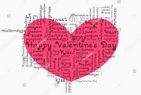 Valentines Day Love Background Greeting Card Stock Vector Royalty for Valentine Card Template Word