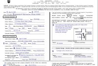 Vehicle Accident Report Form Instructions throughout Vehicle Accident Report Template