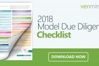 Vendor Due Diligence Checklist For Banks Or Credit Unions pertaining to Vendor Due Diligence Report Template