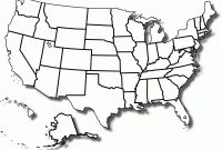Views  Social Studies K  United States Map Us Map Blank with Blank Template Of The United States