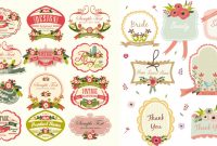 Vintage Vector Label Template Images  Free Vintage Vector Label for Antique Labels Template