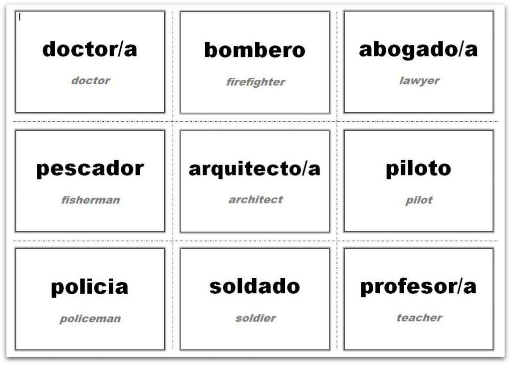 Flashcard Template Word 10+ Examples of Professional Templates Ideas