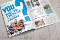 Volunteer Flyers  Ms Word Pages Psd Vector Eps  Free within Volunteer Brochure Template