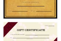 Ways To Make Your Own Printable Certificate  Wikihow intended for Gift Certificate Template Publisher