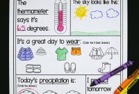 Weather Activity Pack  Science  Weather Kindergarten Teaching intended for Kids Weather Report Template