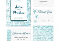 Wedding Invitation Thank You Save The Date Baby Shower Menu for Baby Shower Menu Template