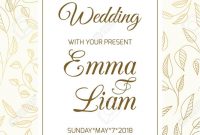 Wedding Marriage Event Invitation Rsvp Card Template Swirly with regard to Template For Rsvp Cards For Wedding