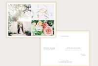 Wedding Photography Thank You Card Template  The Flying Muse with Template For Wedding Thank You Cards