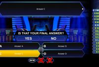 Who Wants To Be A Millionaire  Rusnak Creative Free Powerpoint Games pertaining to Who Wants To Be A Millionaire Powerpoint Template