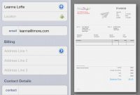 Why You Must Experience  Realty Executives Mi  Invoice And Resume with Ipad Invoice Template