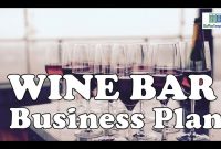 Wine Bar Business Plan  Template With Example  Sample  Youtube for Wine Bar Business Plan Template