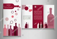 Wine Brochure Template Free Pinbashooka Web Graphic Design On with regard to Wine Brochure Template