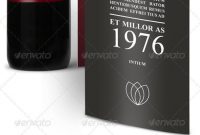 Wine Brochure Templates From Graphicriver pertaining to Wine Brochure Template